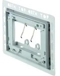 Duravit DuraSystem Einbaurahmen WD6001011000 22,44 x 15,4 cm, fl&auml;chenb&uuml;ndig,...