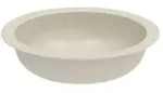 Bette BetteBalance Unterbau-Waschtisch A246-001PW 47,5x47,5x12,3cm, PW, pergamon