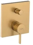 hansgrohe Finoris Fertigmontageset 76415140 Unterputz-Wannenarmatur, brushed bronze