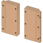 TECE TECEprofil Holzplattenset 9042008 zur Aufnahme von St&uuml;tzklappgriffen