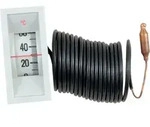 Wolf Fernthermometer 0-120C 2400mm 279201999 f&uuml;r Regelung 3W