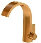 Steinberg Serie 280 Waschtischarmatur 2801000RG mit Ablaufgarnitur 1 1/4",...