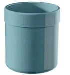 Hewi 477 Becher 477.04.02055 aquablau, flachbodig