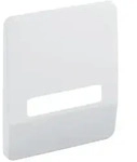 Geberit Abdeckpl. wei&szlig; alpin 240043111 zu Elektronik IR-UP, wei&szlig; alpin