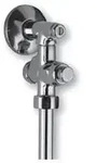 Benkiser Urinal Drucksp&uuml;ler 6112001 chrom, 1/2", mit Vorabsperrung