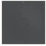 Bette BetteAir Duschfliese 7350-400AE,T2 900 x 900 mm, raven, Rechteck,...