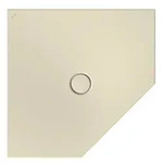 Bette BetteFloor Caro Duschfl&auml;che 7191-006AE Antirutsch/Pro, jasmin, 90x90cm