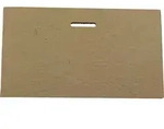 Wolf Brennkammerd&auml;mmung Vorderwand 162251899 f&uuml;r GU/GG-2-18