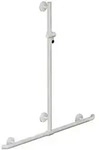 Hewi System 800 K Duschhandlauf 950.35.4609098 1250 x 1184 mm, signalwei&szlig;, mit