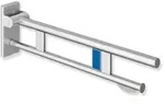 Hewi System 900 St&uuml;tzklappgriff 900.50.113XA Ausladung 900 mm, Edelstahl matt