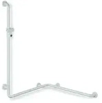 Hewi 801 Duschhandlauf 801.35.21695 762 x 1100 mm, felsgrau, mit...