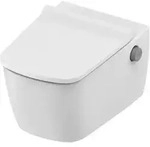 TECEneo Dusch-WC 9700213 mit Duschfunktion, Set mit Deckel, Kalt-/Warmwasser,...