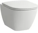 Laufen Lua Wand-Tiefsp&uuml;l-WC H8660820000001 sp&uuml;lrandlos, wei&szlig;