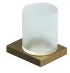 Kludi VELA C Glashalter 31975N1 Brushed Bronze