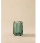 Cosmic Lido Stand-Zahnb&uuml;rstenhalter WJC213A0051420 75 x 75 x 100 mm, Glas, smoke