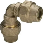Viega Maxiplex Winkelkupplung 362195 &Oslash; 20 mm, 90Grad, Rotguss, mit...