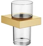 Dornbracht Mem Glashalter 83400780-28 Wandmodell, Glas aus Kristallglas,...