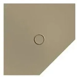 Bette BetteFloor Caro Duschfl&auml;che 7191-417PLUS Glasur, hazel, 90x90cm
