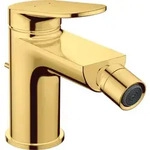Duravit Wave Bidetarmatur WA2400001034 Ausladung 128mm, mit Zugstange...