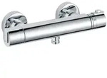 Heinrich Schulte ascona_1 Brausethermostat Z034666-00010 verchromt, ohne