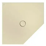 Bette BetteFloor Caro Duschfl&auml;che 7191-441 cream, 90x90cm
