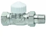 Heimeier V-exact II Thermostat-Ventilunterteil 9104-01.000 Rp 3/8xR 3/8, Durchgang,