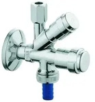 Grohe WAS Kombi-Eckventil 41070000 chrom, DN10, 3/8"