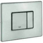 Grohe Abdeckplatte 42374 42374SD0 edelstahl