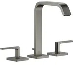 Dornbracht IMO Waschtisch-Dreilocharmatur 20713671-99 Dark Platinum geb&uuml;rstet,...