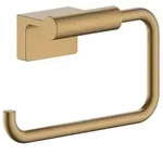 hansgrohe AddStoris S Toilettenpapierhalter 41788140 ohne Deckel, brushed bronze