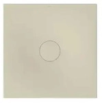 Bette BetteAir Duschfliese 7350-422PLUS,T2 900 x 900 mm, beige, Rechteck,...