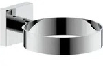 Bravat Quaruna Haartrocknerhalter 755010 chrom, zum Kleben/Schrauben