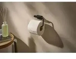 hansgrohe AddStoris S Toilettenpapierhalter 41788670 ohne Deckel, matt schwarz