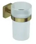 Kludi VELA S Glashalter 25975N0 Brushed Gold