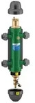 Caleffi SEP4 hydraulische Weiche 1" 549506 mit Verschraubung und Isolierung