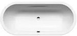 Kaldewei VAIO DUO 951 Badewanne 233100011001 oval, 180x80cm, Invisible Grip,
