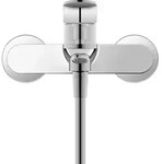 Duravit Wave Wannenarmatur WA5230000010 Aufputz, Umsteller mit automatischer