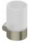 Kludi VELA R Glashalter 58975N5 Stainless Brushed Nickel PVD