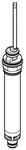 hansgrohe Umsteller Axor Mondaro/Mondial 94127000 f&uuml;r 4-Loch Fliesenrandarmatur