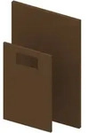 TECE TECEprofil Brandschutzplattenset 9200017 f&uuml;r Standard-WC-Module mit TECE