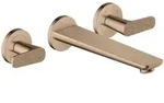 hansgrohe Axor Citterio C Wannen-3-Loch-Armatur 49483300 ohne Struktur,...