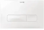 Kludi UNIFIX Bet&auml;tigungsplatte 30PP0143 244 x 160 mm wei&szlig; gl&auml;nzend