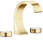 Dornbracht Cyo Dreiloch-Armatur 20710811-38 f&uuml;r Waschtisch, Ausladung 133mm,...