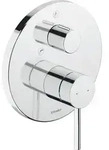Duravit Circle Unterputz-Wannenarmatur CE5210012010 Umstellventil, chrom