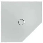 Bette BetteFloor Caro Duschfl&auml;che 7191-002AE Antirutsch/Pro, manhattan, 90x90cm
