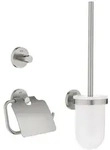 Grohe Start WC-Set 3 in 1, 41204DC0 Supersteel