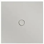Bette BetteFloor Duschfl&auml;che 5931-410AE 90x90cm, Antirutsch/Pro, silver