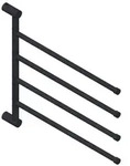 Giese Provider 30832-14 schwarz matt