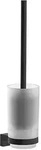 hansgrohe AddStoris S Toilettenb&uuml;rstenhalter 41782670 Wandmontage, matt schwarz