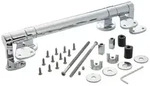 Ideal Standard Scharnierset CALLA, f&uuml;r WC-Sitz, T2017AA Chrom